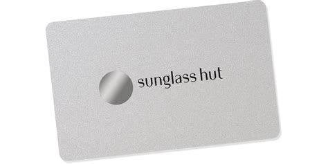 sunglass hut gift certificate